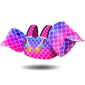 Girls Mermaid Water Wings